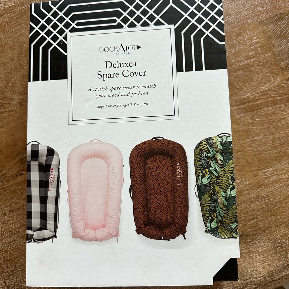 Deluxe+ Dock A Tot Extra Cover